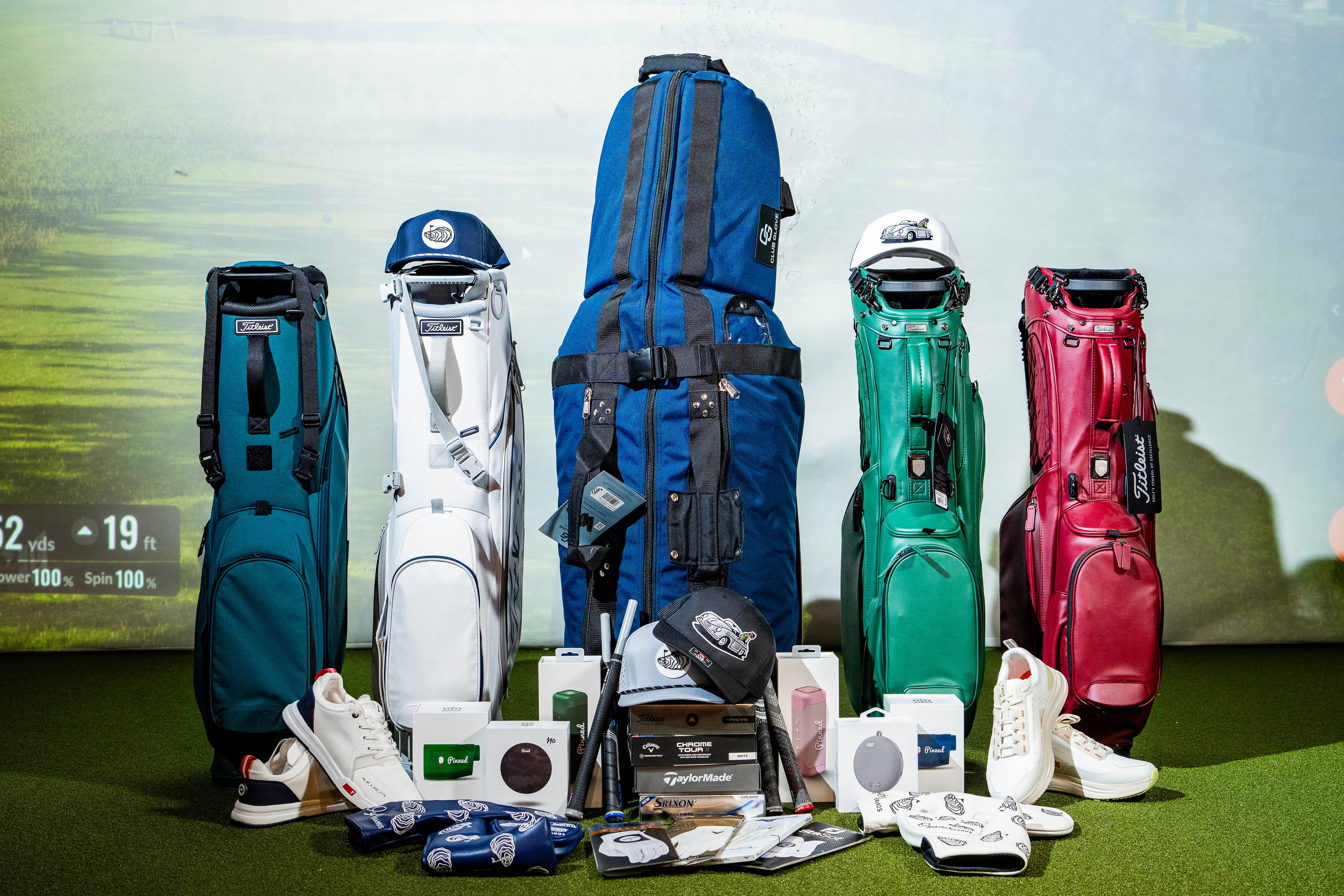 Newport Indoor Golf Portsmouth RI — studio photo