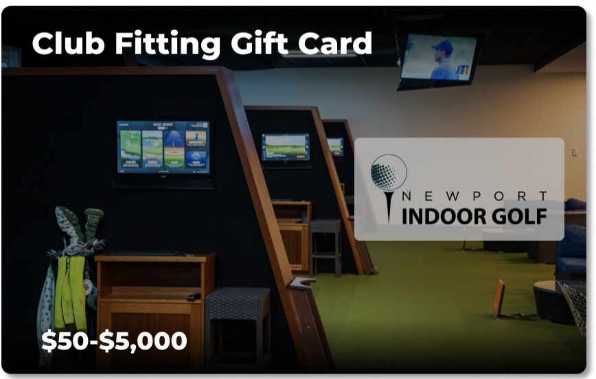 Golf Lessons Gift Card