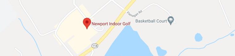 Newport Indoor Golf map